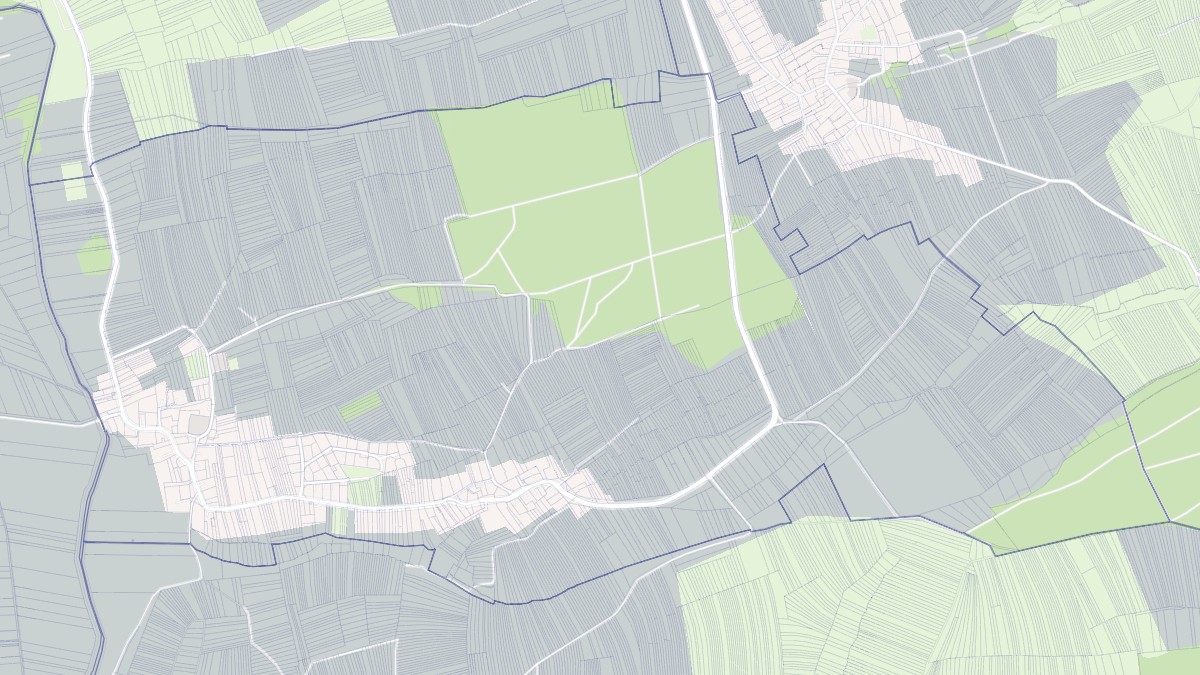 Aperçu cartographique de Oberdorf-Spachbach, centré sur la commune