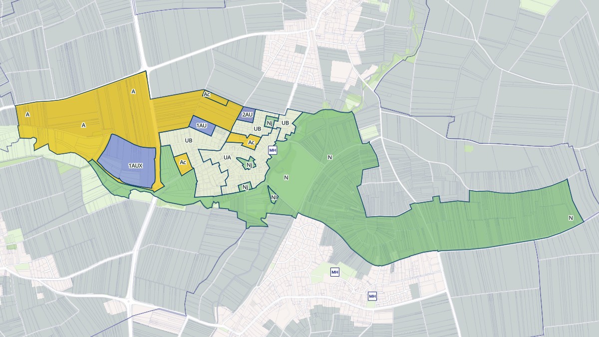 Aperçu cartographique de Odratzheim, centré sur la commune