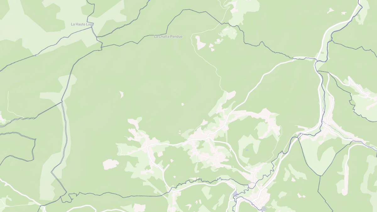 Aperçu cartographique de Plaine, centré sur la commune