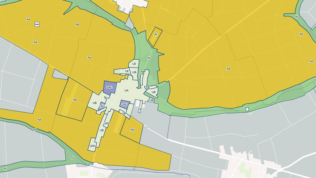 Aperçu cartographique de Quatzenheim, centré sur la commune