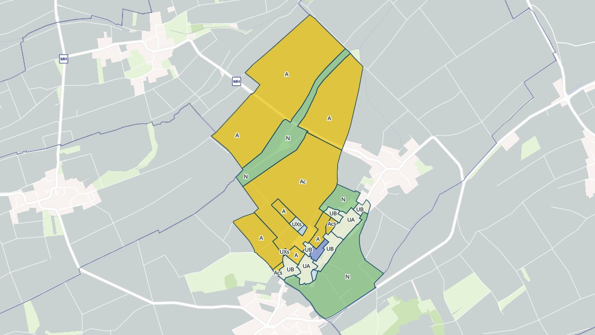 Aperçu cartographique de Rangen, centré sur la commune