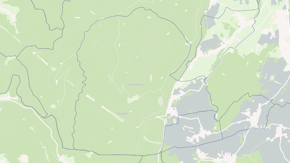 Aperçu cartographique de Reinhardsmunster, centré sur la commune