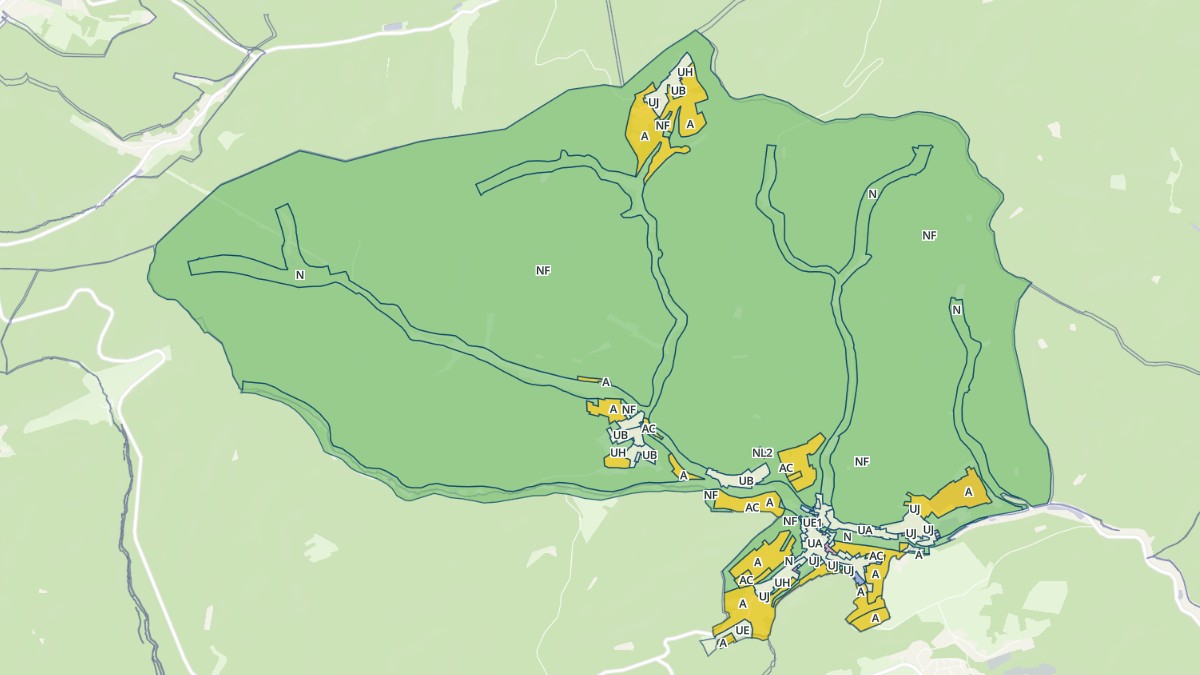 Aperçu cartographique de Reipertswiller, centré sur la commune