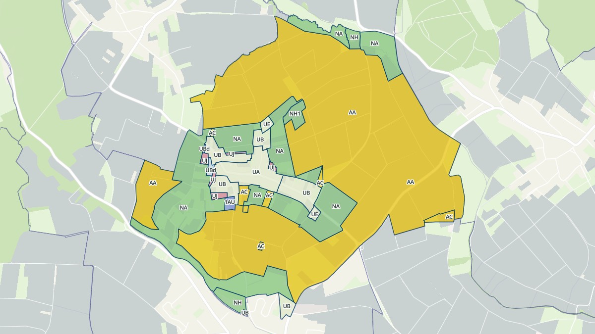 Aperçu cartographique de Retschwiller, centré sur la commune