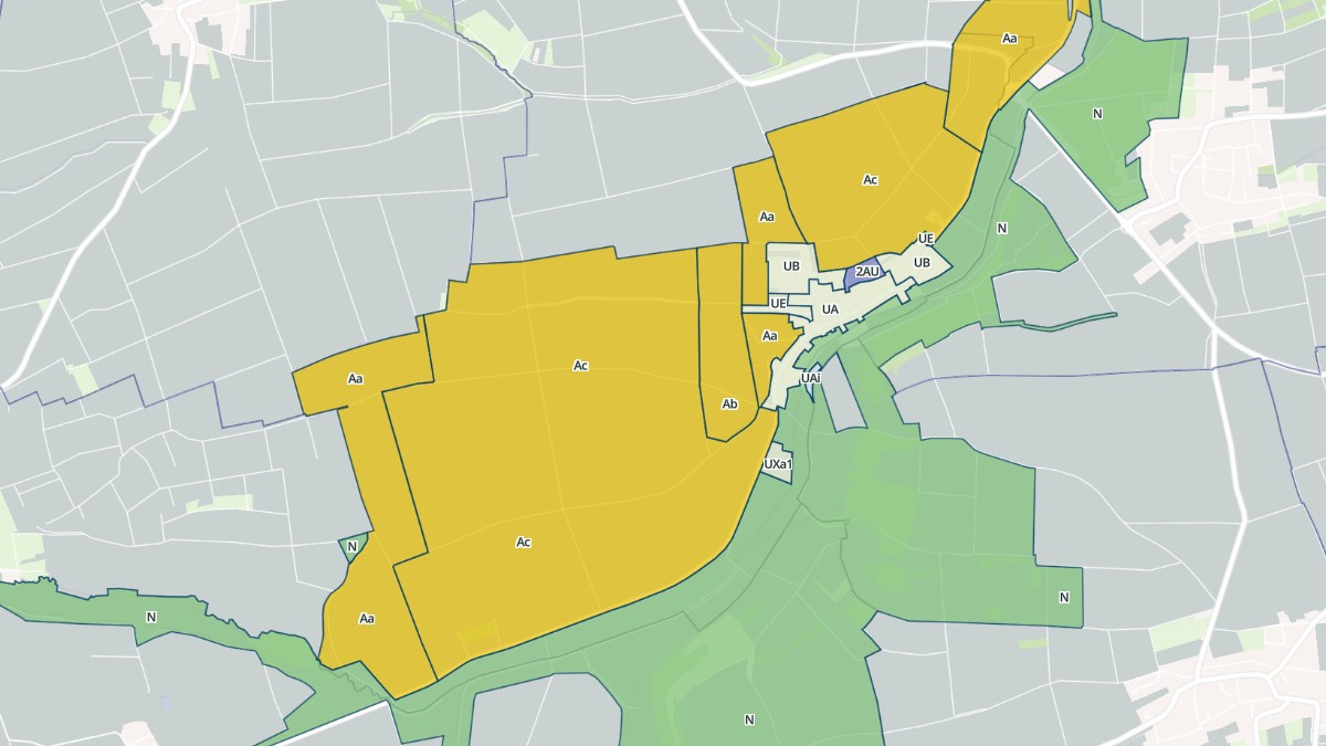 Aperçu cartographique de Rohr, centré sur la commune