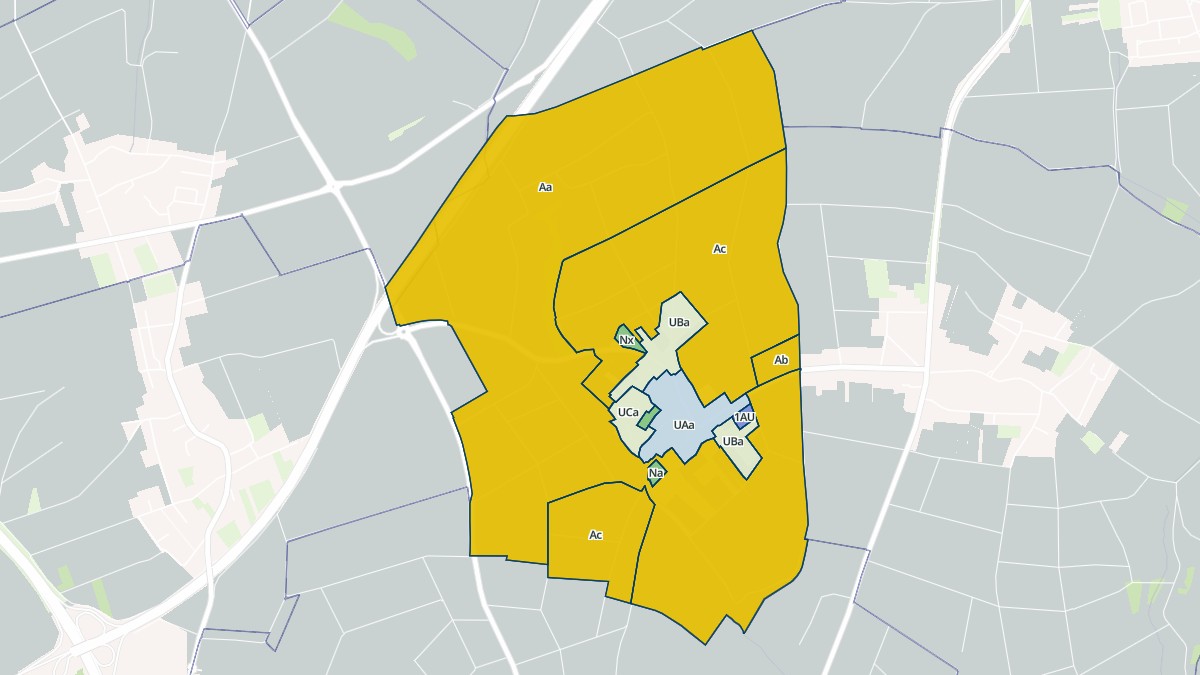 Aperçu cartographique de Rottelsheim, centré sur la commune
