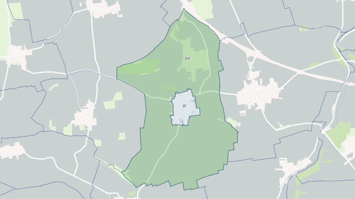Aperçu cartographique de Saessolsheim, centré sur la commune