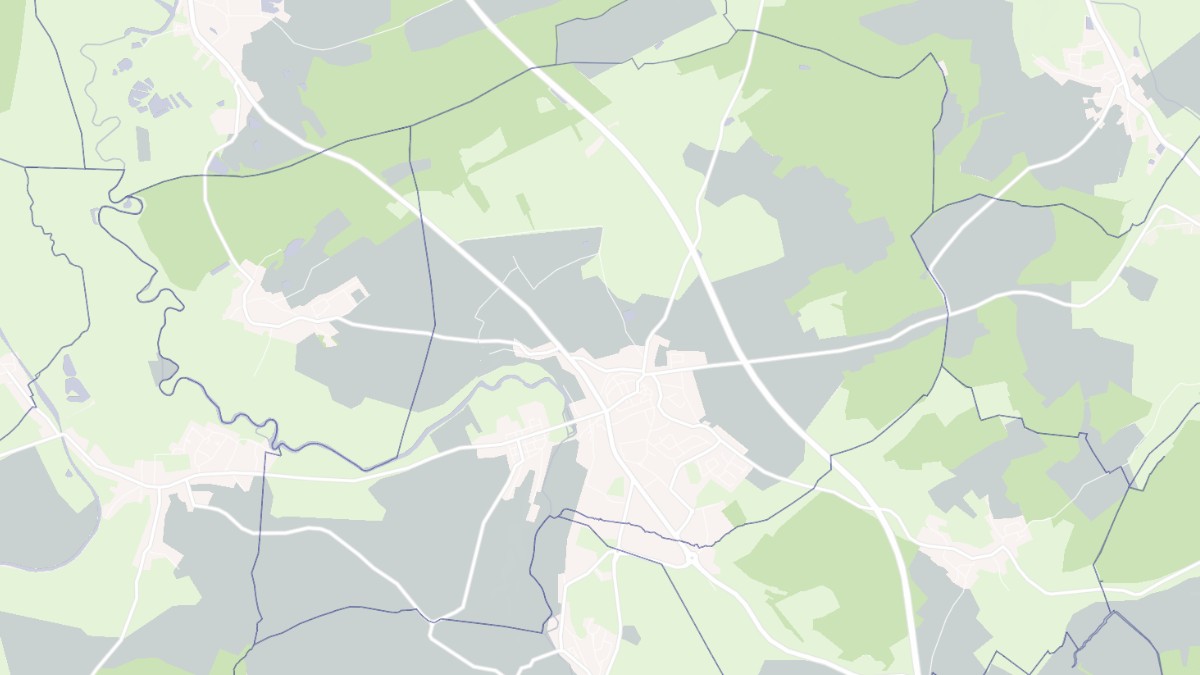 Aperçu cartographique de Sarre-Union, centré sur la commune