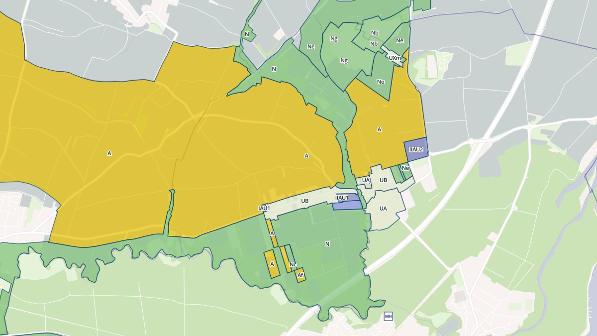 Aperçu cartographique de Schaffhouse-près-Seltz, centré sur la commune