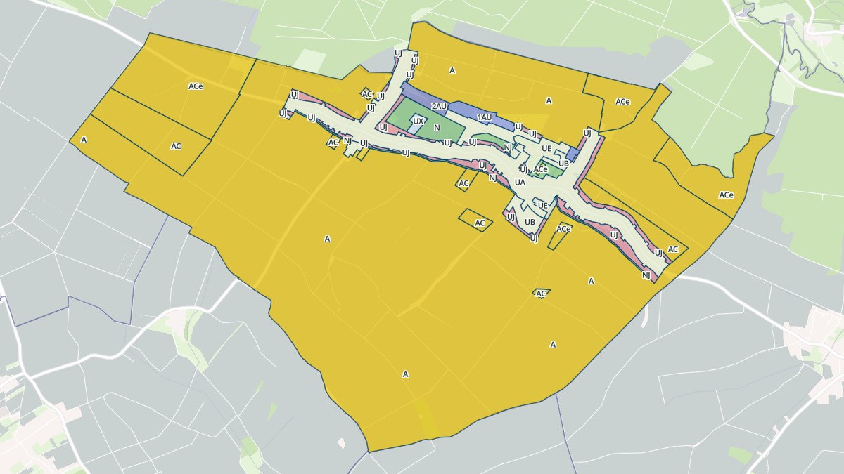 Aperçu cartographique de Schleithal, centré sur la commune