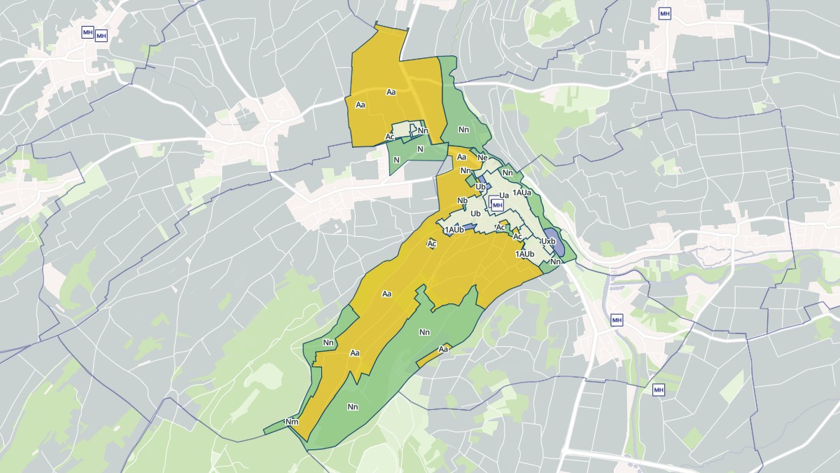 Aperçu cartographique de Soultz-les-Bains, centré sur la commune