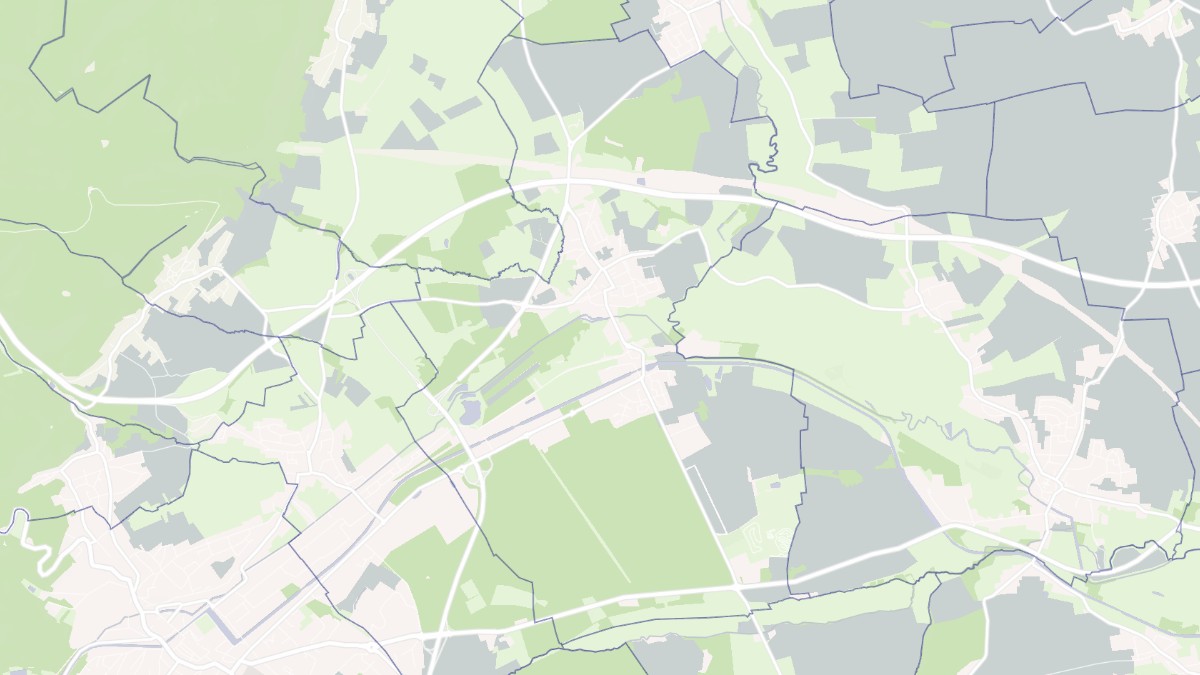 Aperçu cartographique de Steinbourg, centré sur la commune