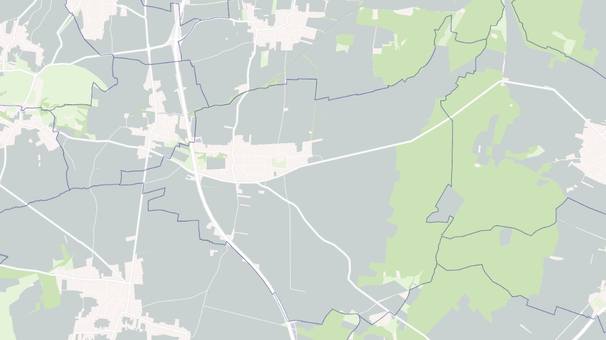 Aperçu cartographique de Stotzheim, centré sur la commune