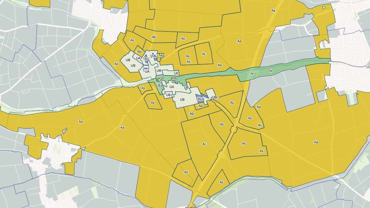 Aperçu cartographique de Stutzheim-Offenheim, centré sur la commune