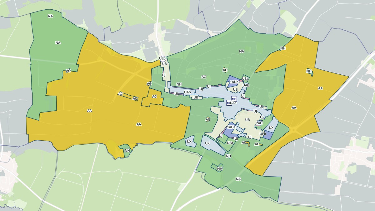 Aperçu cartographique de Surbourg, centré sur la commune