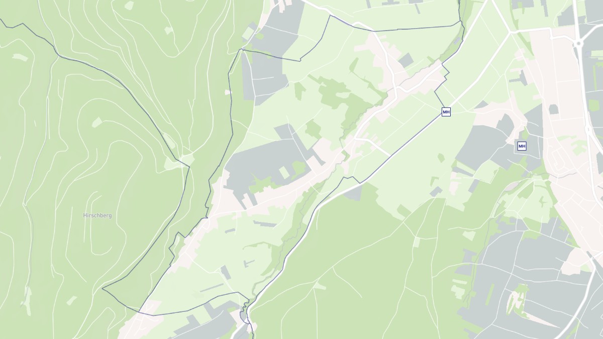 Aperçu cartographique de Thal-Marmoutier, centré sur la commune