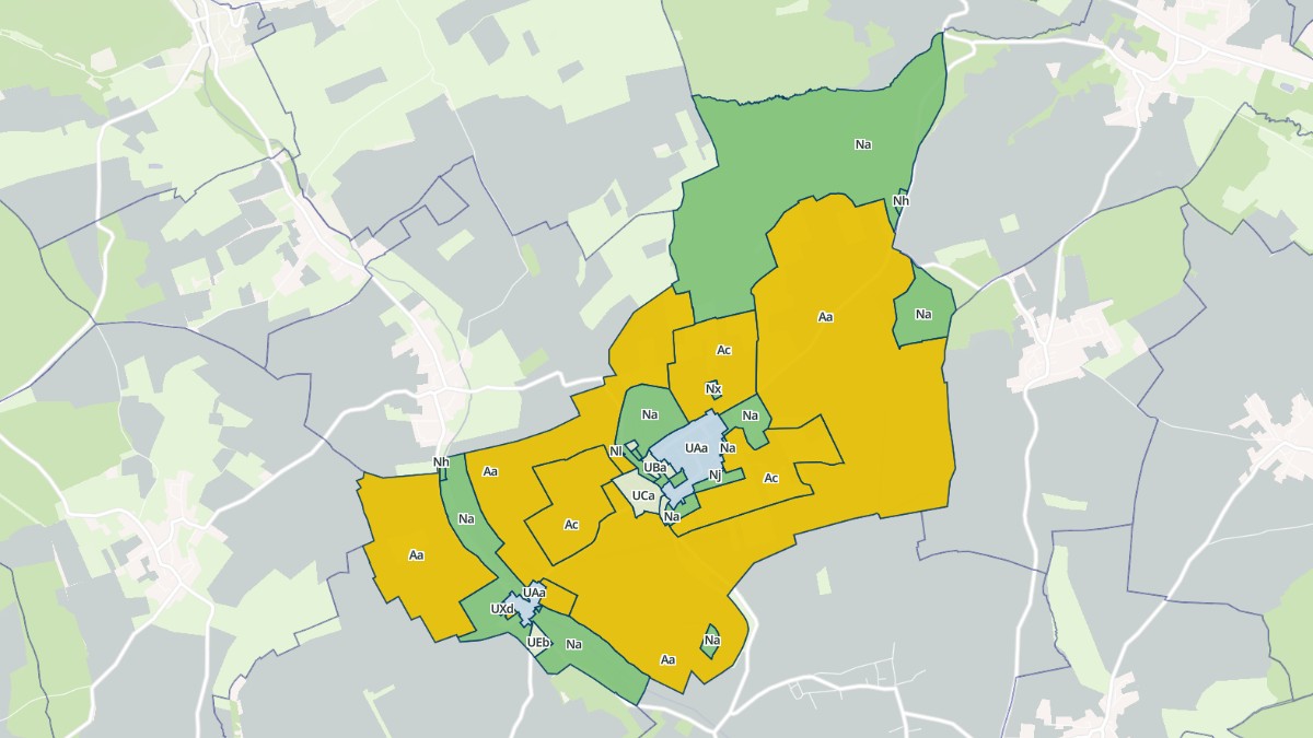 Aperçu cartographique de Uhrwiller, centré sur la commune