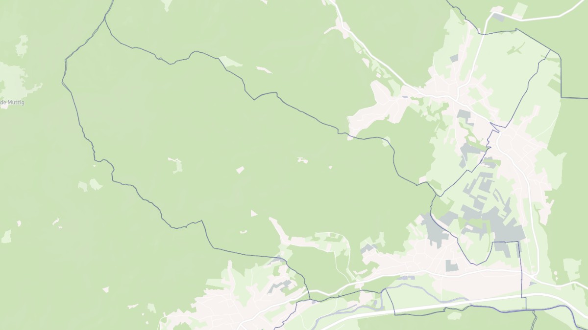 Aperçu cartographique de Urmatt, centré sur la commune
