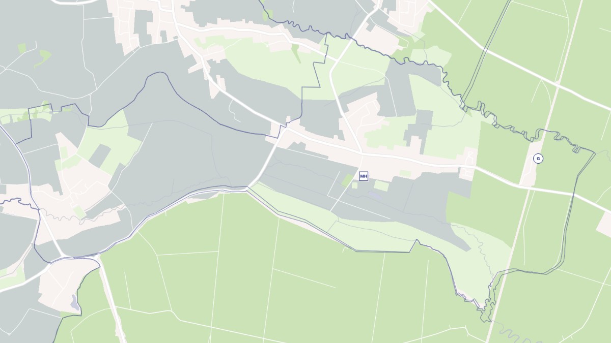 Aperçu cartographique de Walbourg, centré sur la commune
