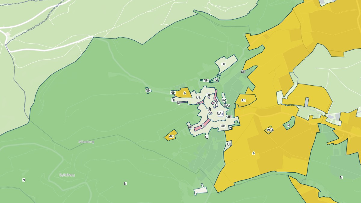 Aperçu cartographique de Weiterswiller, centré sur la commune