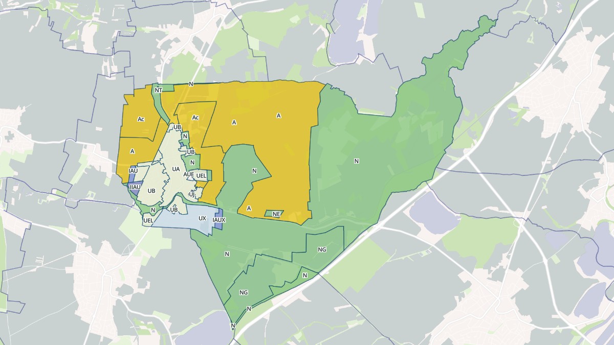 Aperçu cartographique de Weyersheim, centré sur la commune