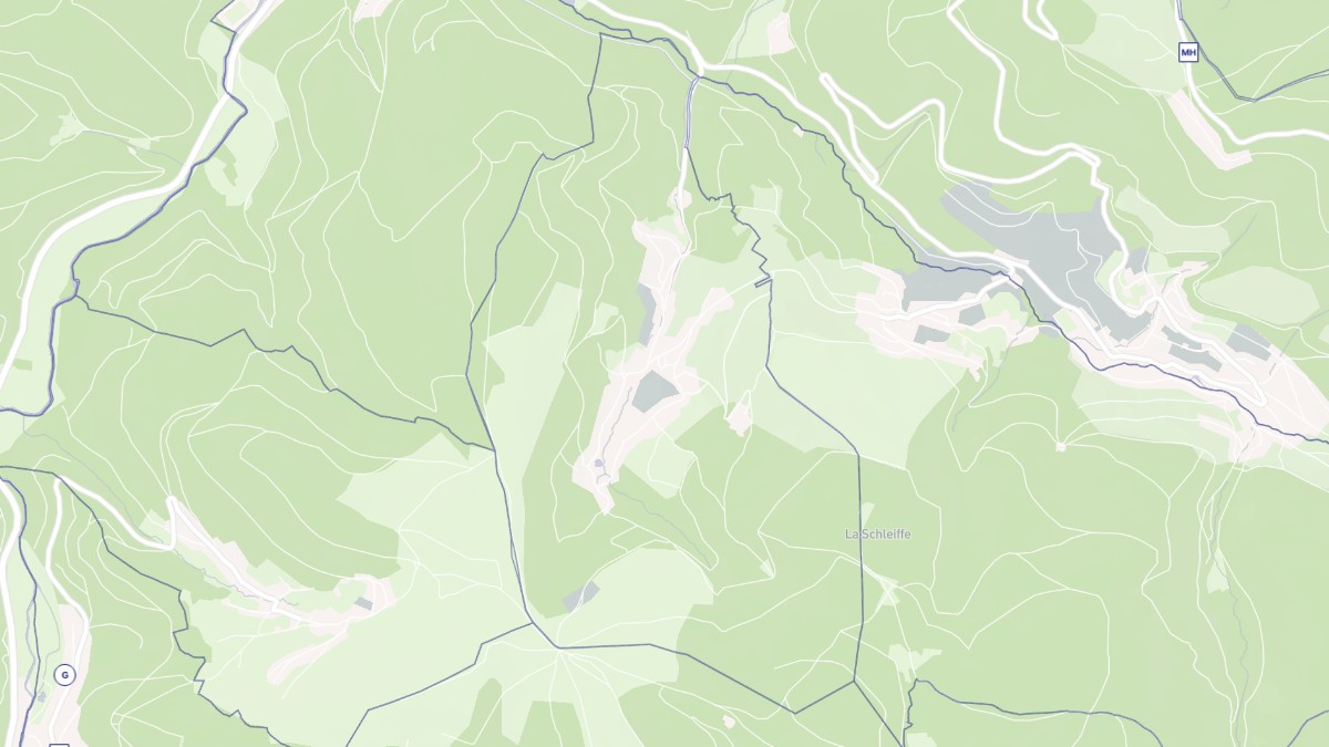 Aperçu cartographique de Wildersbach, centré sur la commune