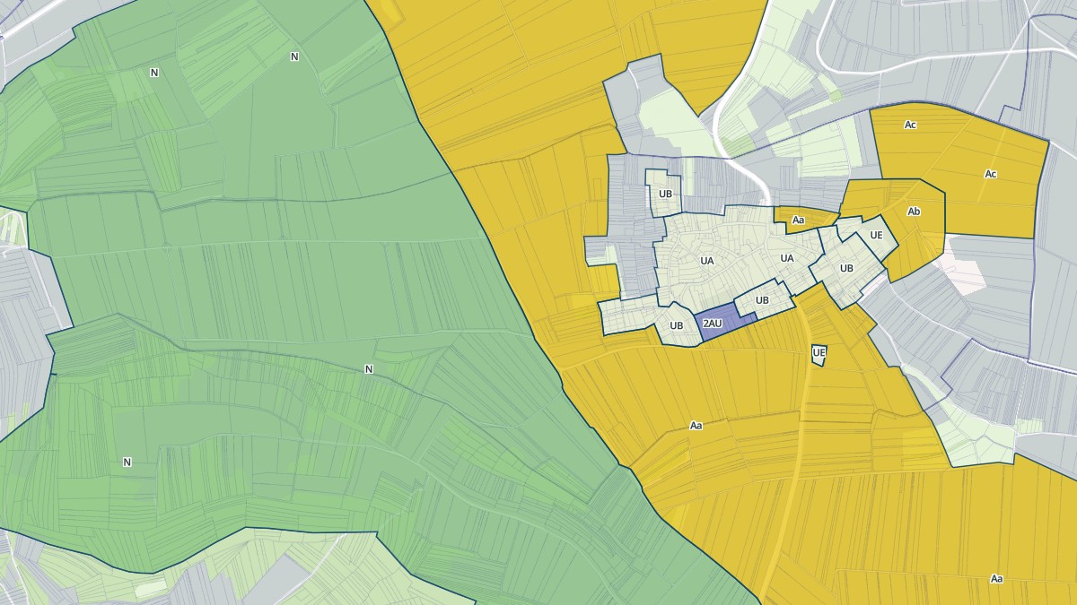 Aperçu cartographique de Wintzenheim-Kochersberg, centré sur la commune