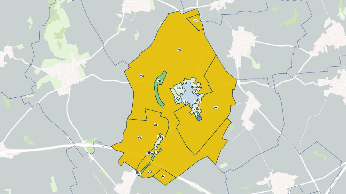 Aperçu cartographique de Wittersheim, centré sur la commune
