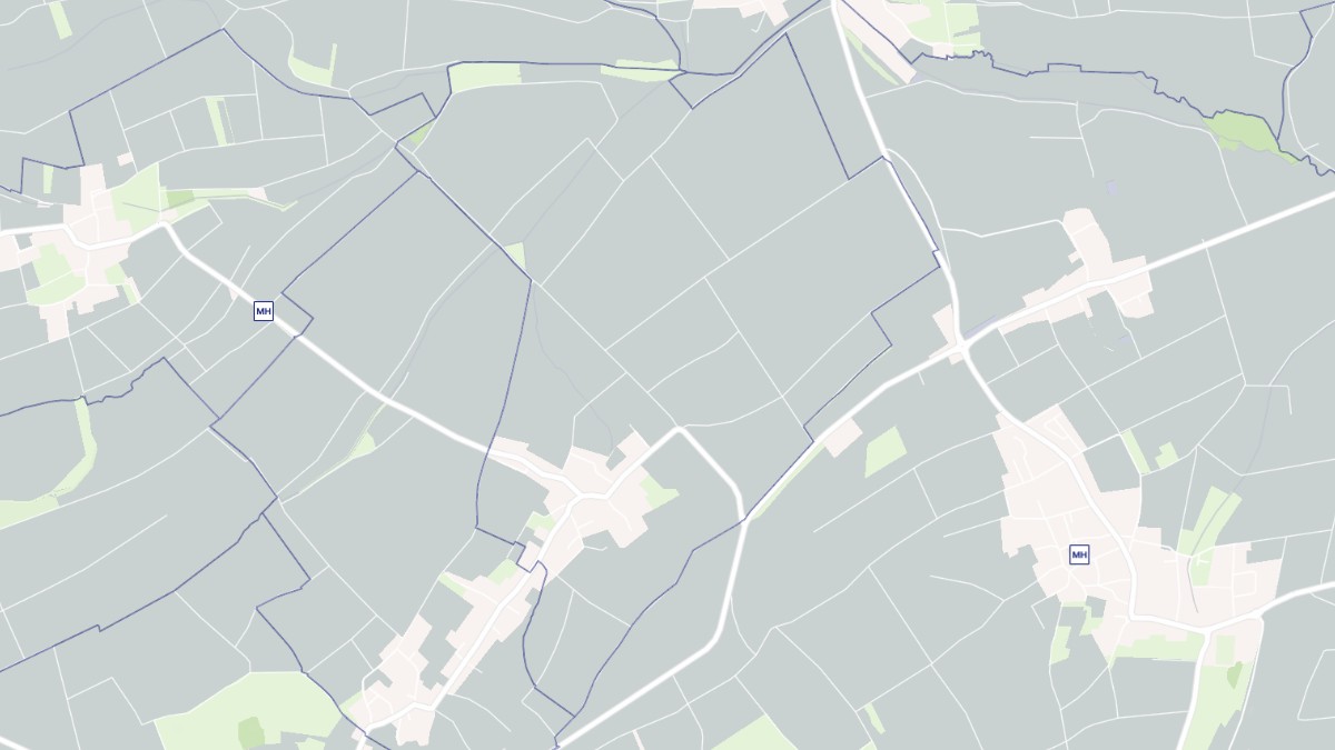 Aperçu cartographique de Zeinheim, centré sur la commune