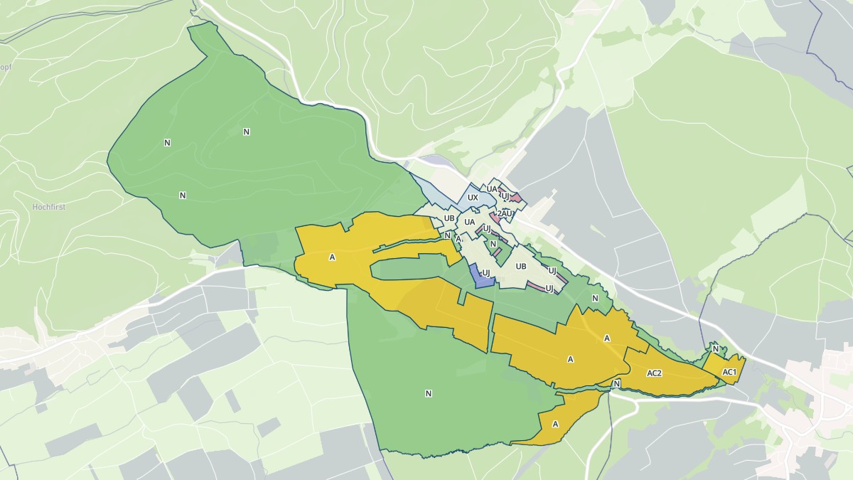 Aperçu cartographique de Zinswiller, centré sur la commune