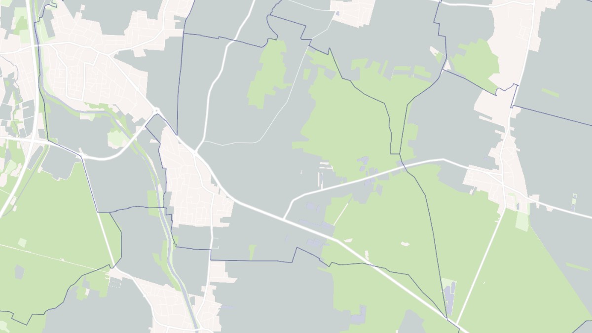 Aperçu cartographique de Andolsheim, centré sur la commune