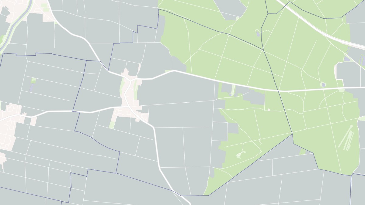 Aperçu cartographique de Appenwihr, centré sur la commune