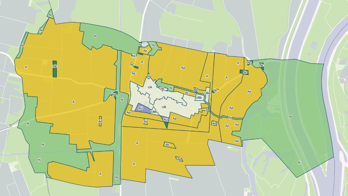 Aperçu cartographique de Artzenheim, centré sur la commune