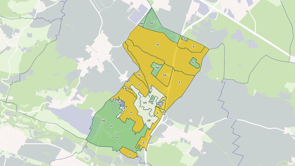 Aperçu cartographique de Aspach-le-Bas, centré sur la commune
