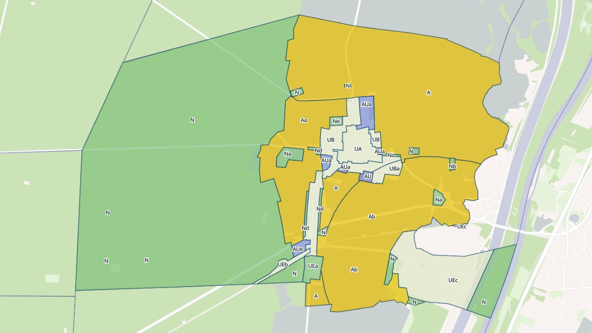 Aperçu cartographique de Bantzenheim, centré sur la commune