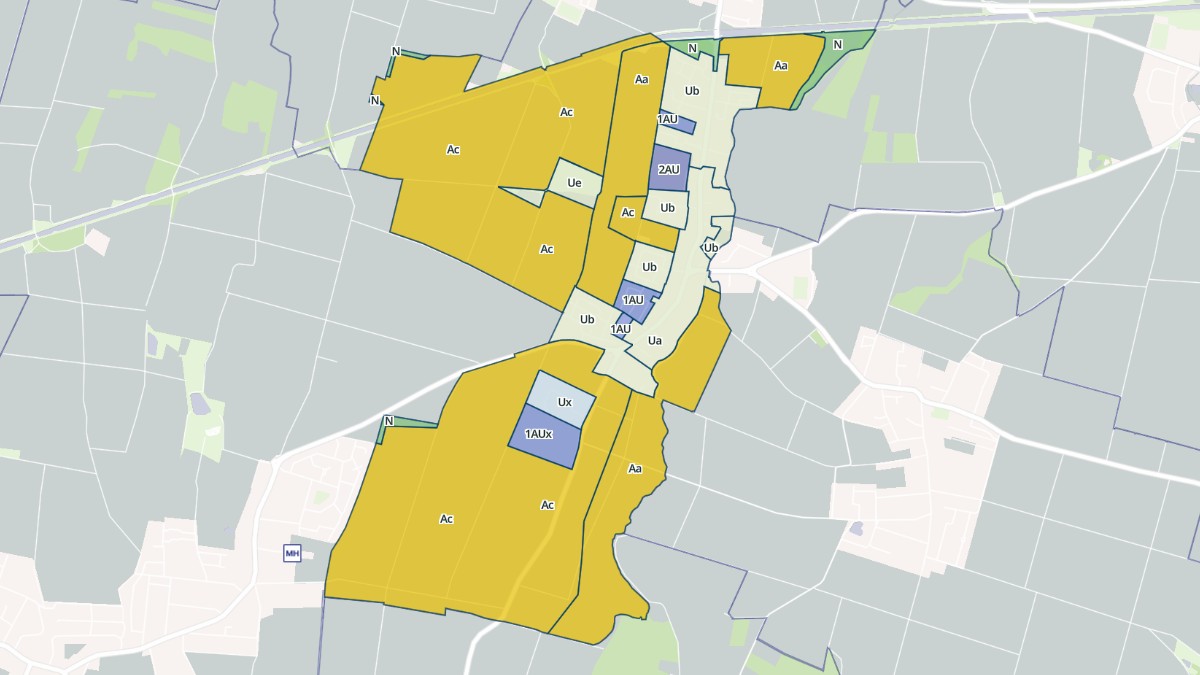 Aperçu cartographique de Bischwihr, centré sur la commune