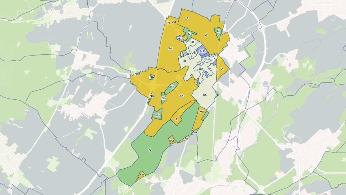 Aperçu cartographique de Bollwiller, centré sur la commune