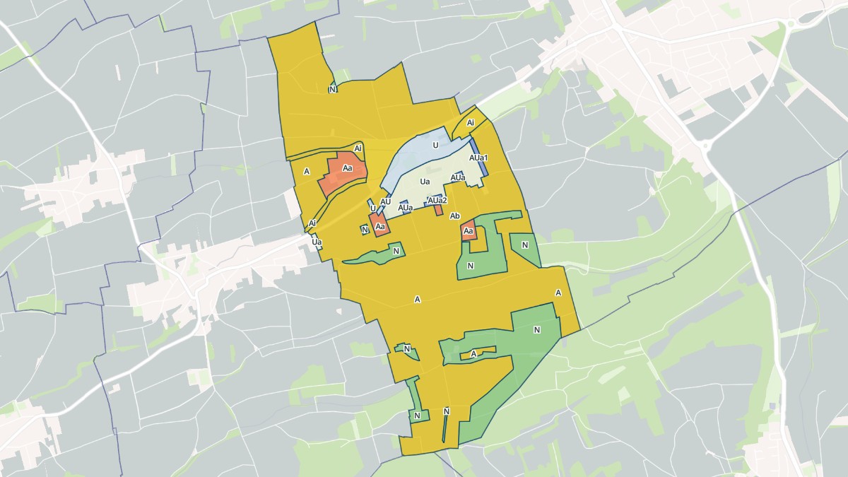 Aperçu cartographique de Brinckheim, centré sur la commune