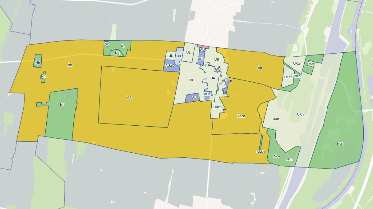 Aperçu cartographique de Fessenheim, centré sur la commune