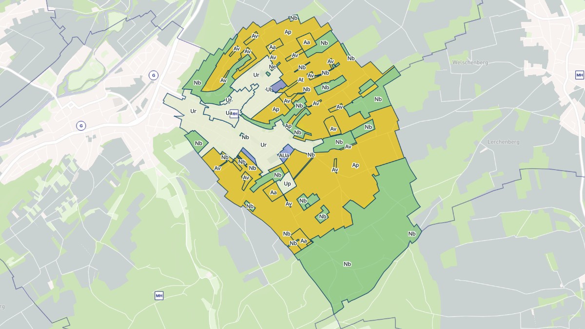 Aperçu cartographique de Flaxlanden, centré sur la commune