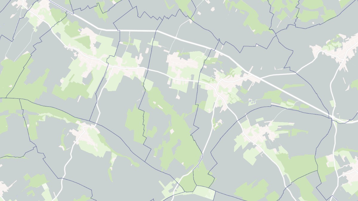 Aperçu cartographique de Franken, centré sur la commune