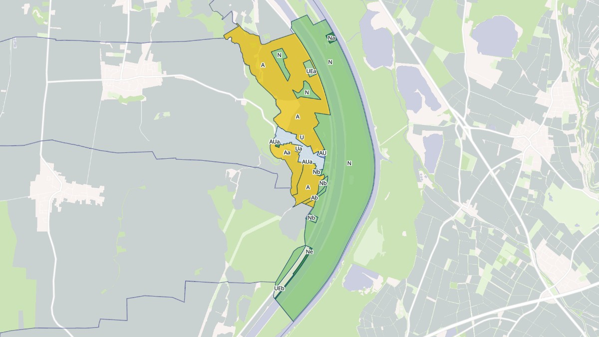 Aperçu cartographique de Geiswasser, centré sur la commune