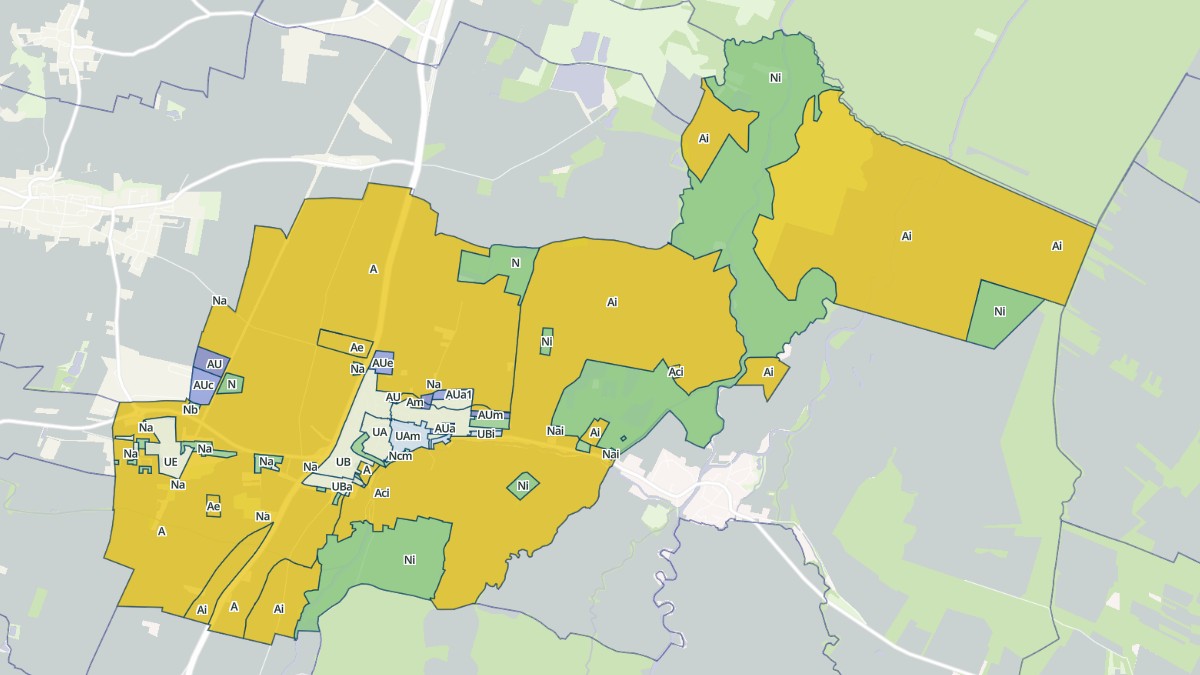 Aperçu cartographique de Guémar, centré sur la commune