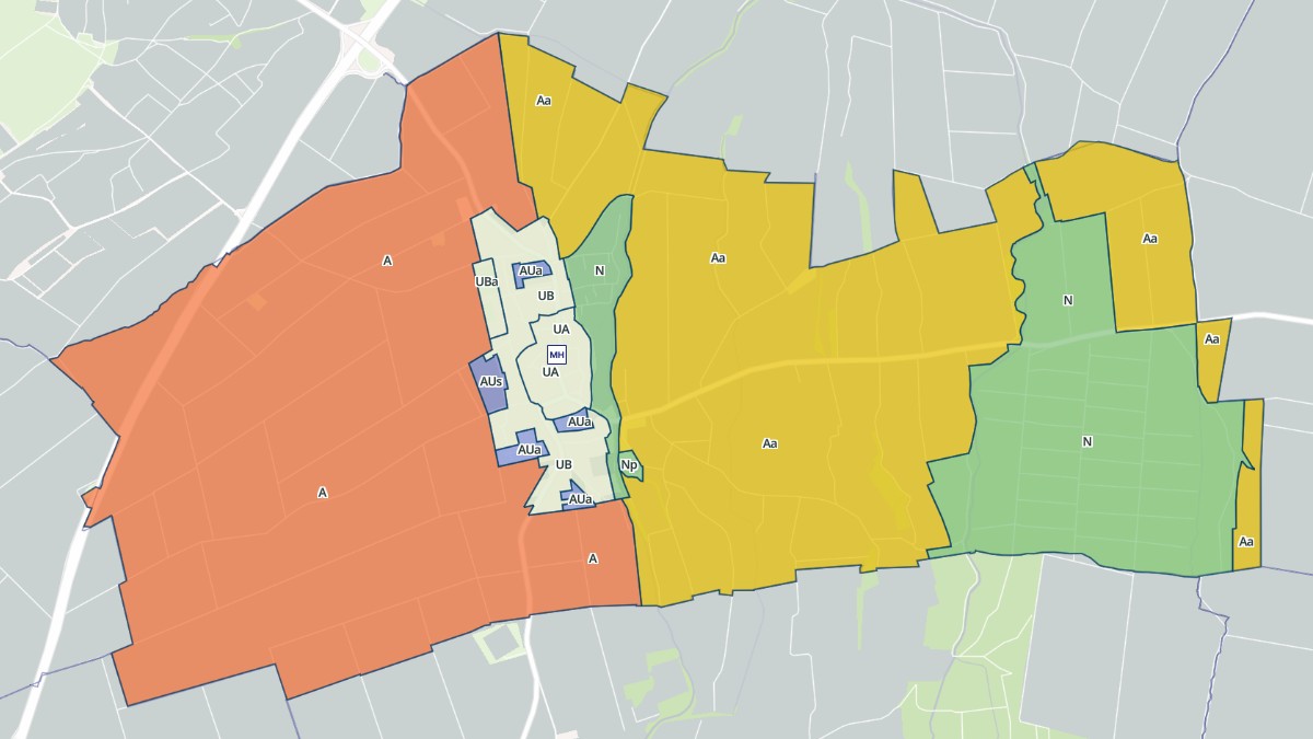 Aperçu cartographique de Gundolsheim, centré sur la commune