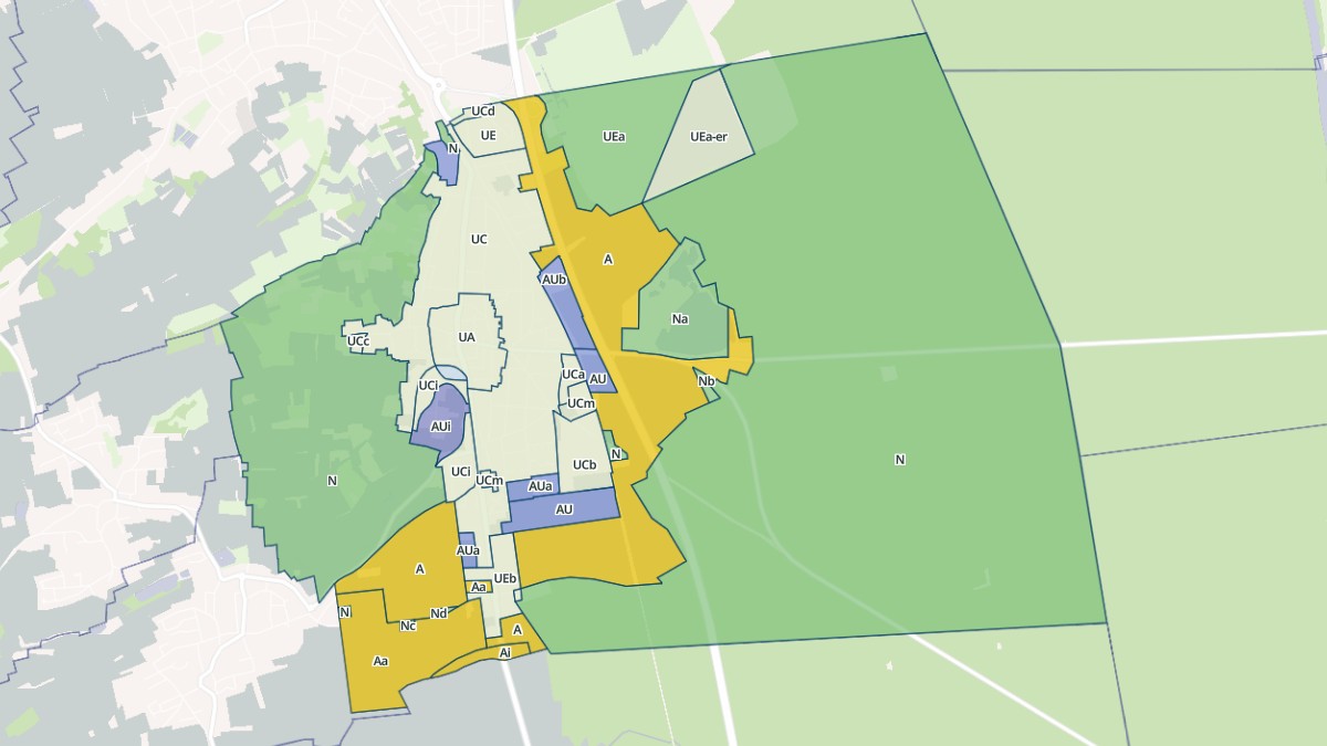 Aperçu cartographique de Habsheim, centré sur la commune