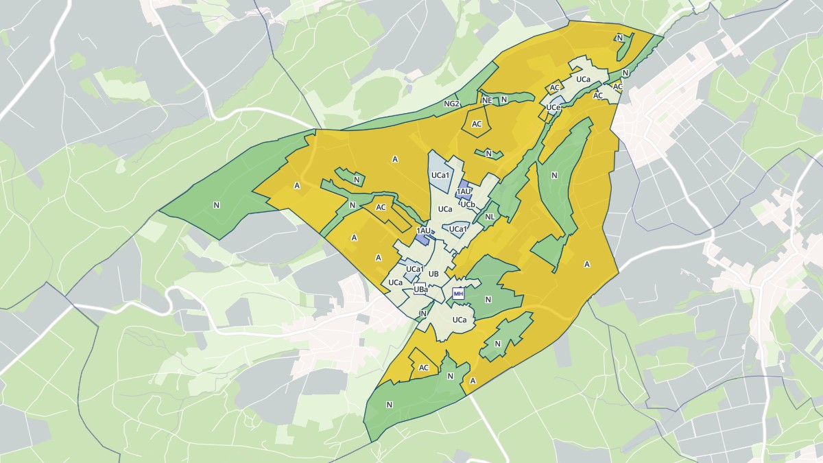 Aperçu cartographique de Hagenthal-le-Bas, centré sur la commune