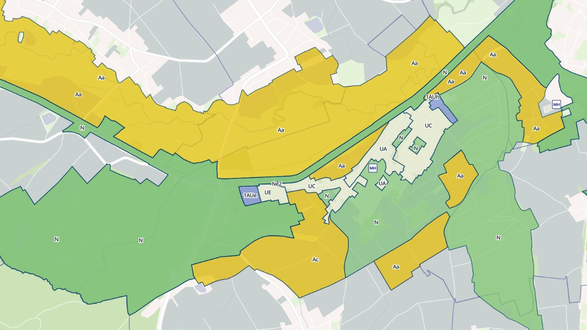 Aperçu cartographique de Heidwiller, centré sur la commune