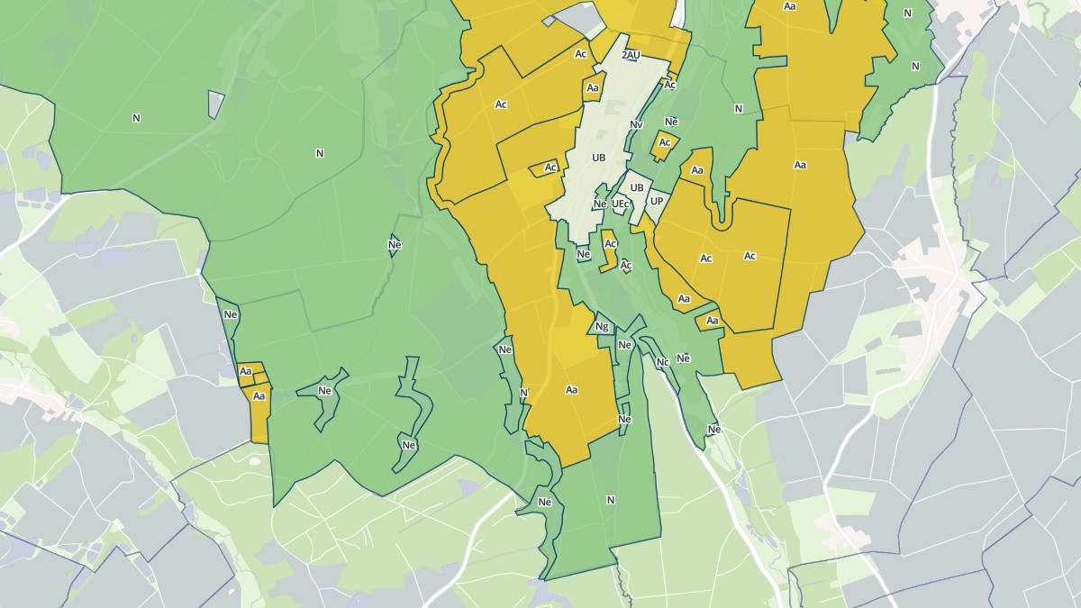 Aperçu cartographique de Heimersdorf, centré sur la commune