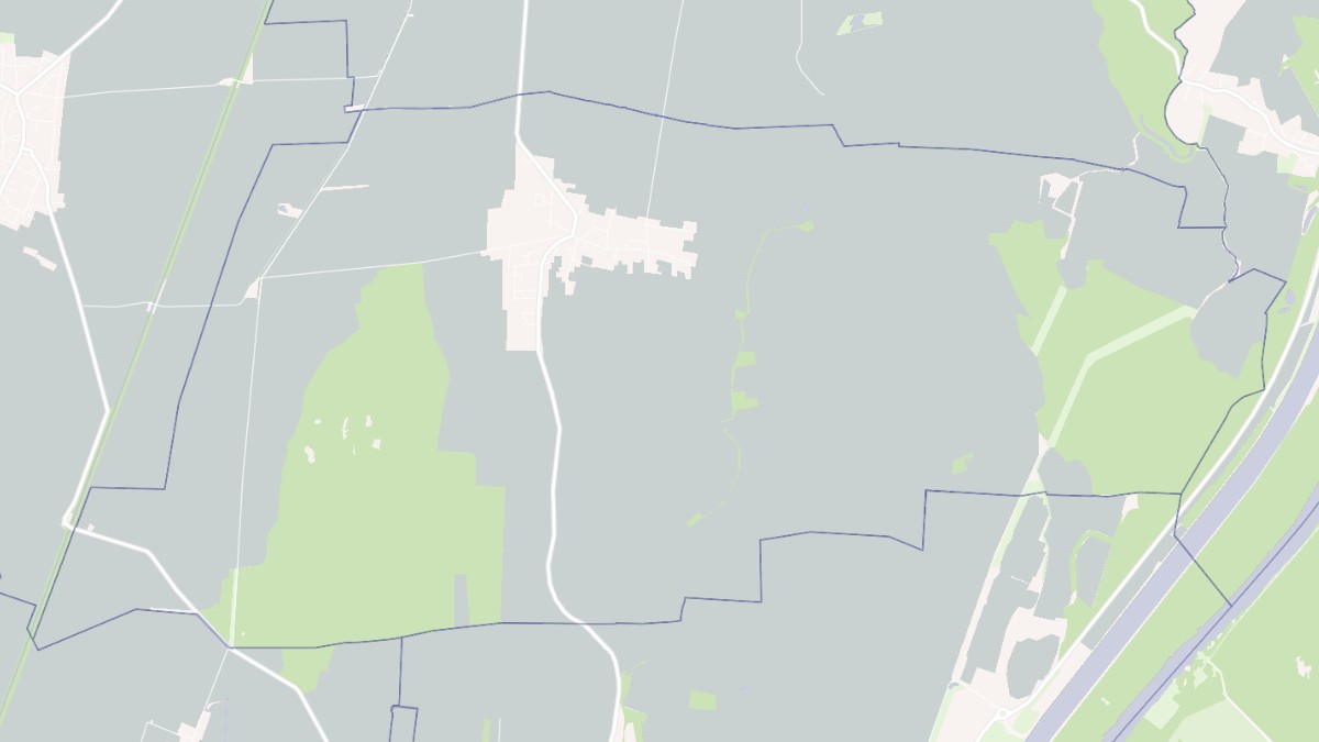 Aperçu cartographique de Heiteren, centré sur la commune