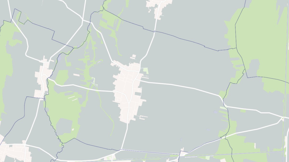 Aperçu cartographique de Jebsheim, centré sur la commune
